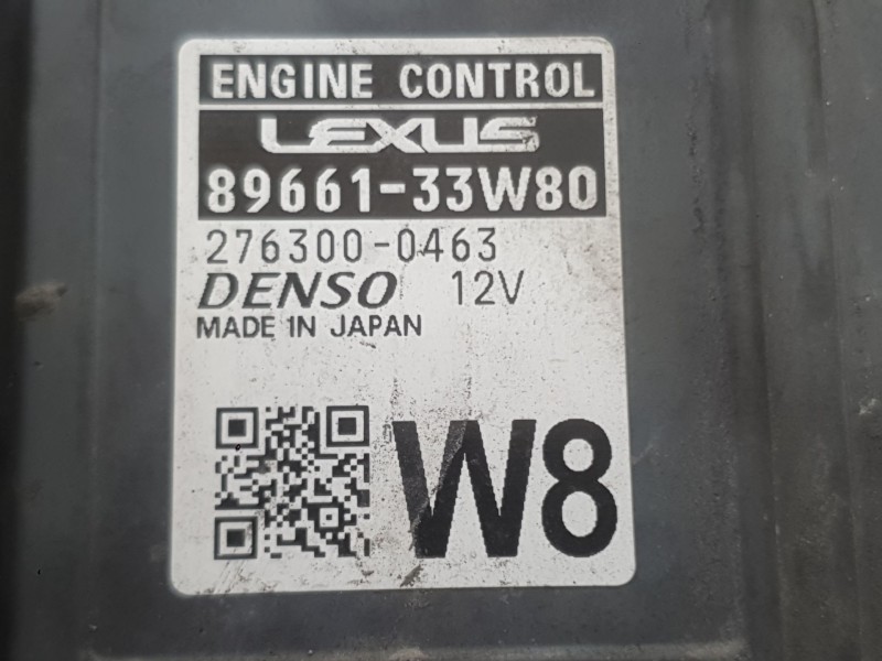 Recambio de centralita motor uce para lexus es 300h referencia OEM IAM   