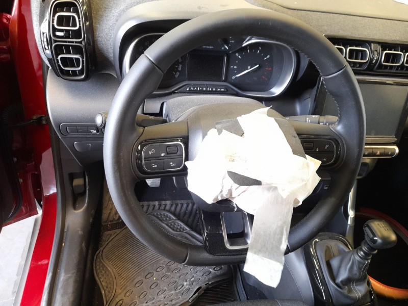 Recambio de volante para citroën c3 aircross i (2r_, 2c_) 1.5 bluehdi 110 referencia OEM IAM 98118753GH  