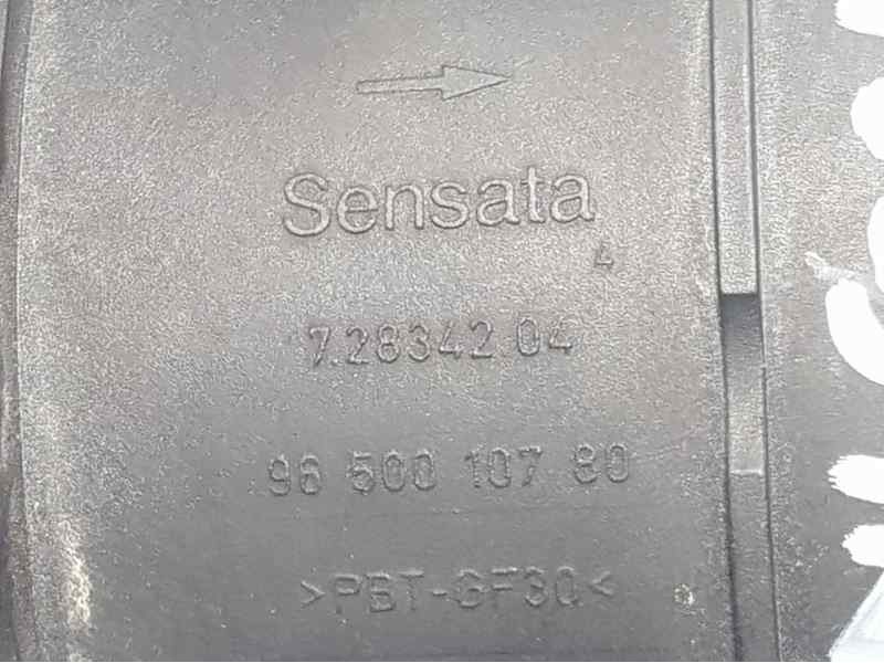Recambio de caudalimetro para citroën berlingo cuadro sx referencia OEM IAM 96500010780 72834204 SENSATA