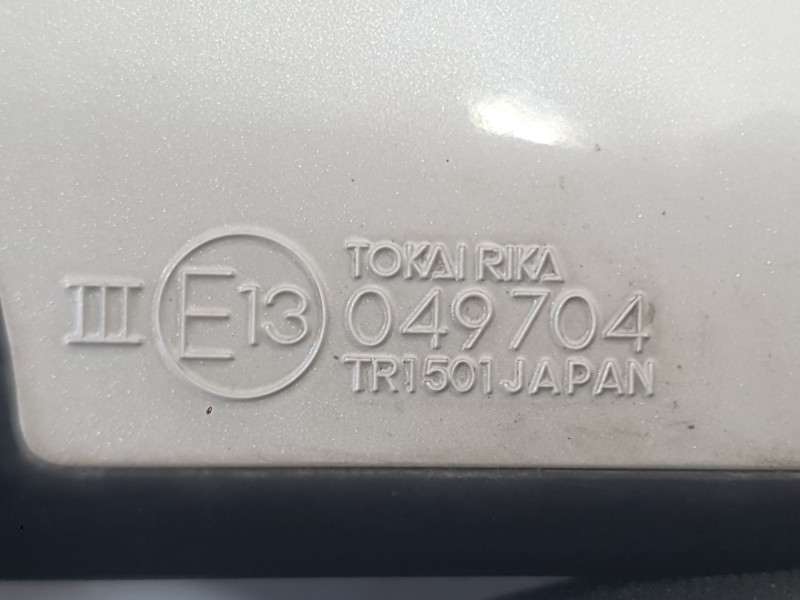 Recambio de retrovisor izquierdo para lexus es 300h referencia OEM IAM 8794033F11A1  ELECTRICO , TOCADO