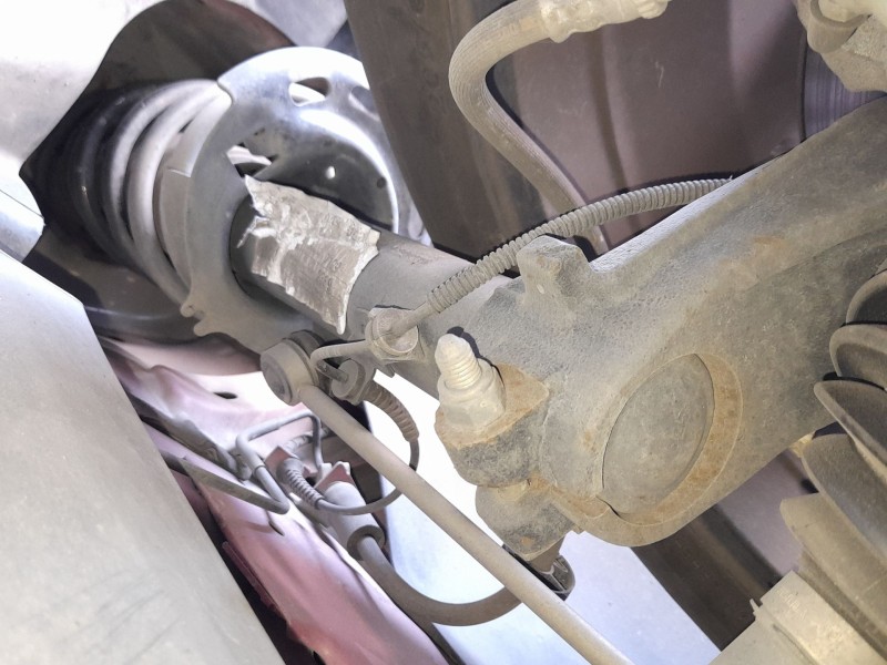 Recambio de amortiguador delantero derecho para citroën c3 aircross i (2r_, 2c_) 1.5 bluehdi 110 referencia OEM IAM 9827238880  