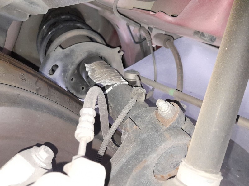 Recambio de amortiguador delantero izquierdo para citroën c3 aircross i (2r_, 2c_) 1.5 bluehdi 110 referencia OEM IAM 9827238980