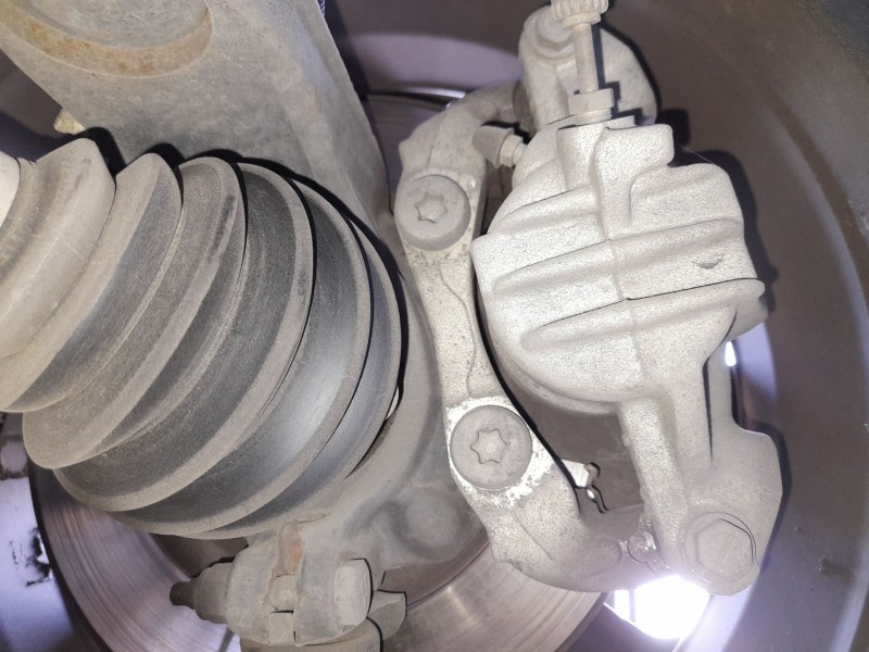 Recambio de pinza freno delantera izquierda para citroën c3 aircross i (2r_, 2c_) 1.5 bluehdi 110 referencia OEM IAM 1692649280 