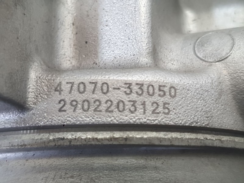 Recambio de bomba freno para lexus es 300h referencia OEM IAM 4720133610  