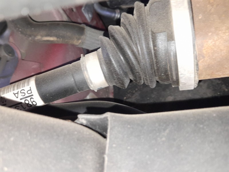 Recambio de transmision delantera derecha para citroën c3 aircross i (2r_, 2c_) 1.5 bluehdi 110 referencia OEM IAM 9813122880  