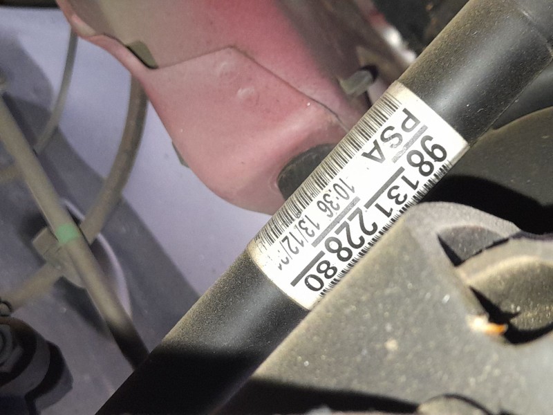 Recambio de transmision delantera derecha para citroën c3 aircross i (2r_, 2c_) 1.5 bluehdi 110 referencia OEM IAM 9813122880  