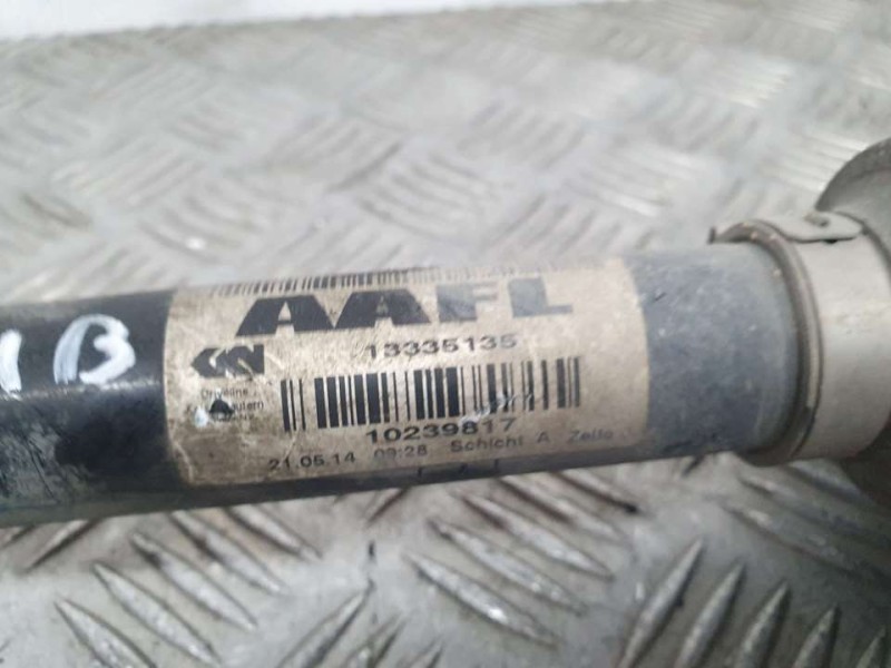 Recambio de transmision delantera izquierda para opel astra j lim. selective referencia OEM IAM 13335135 10239817 