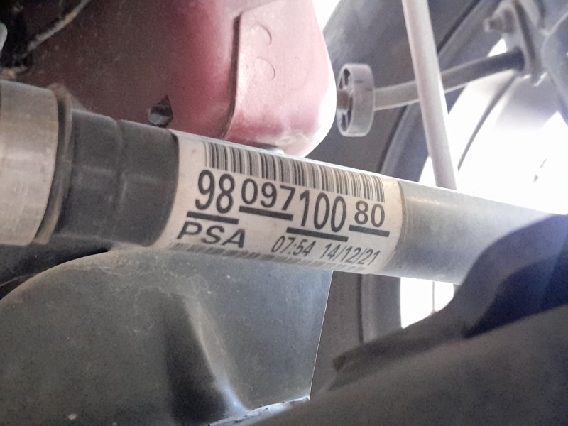 Recambio de transmision delantera izquierda para citroën c3 aircross i (2r_, 2c_) 1.5 bluehdi 110 referencia OEM IAM 9809710080 