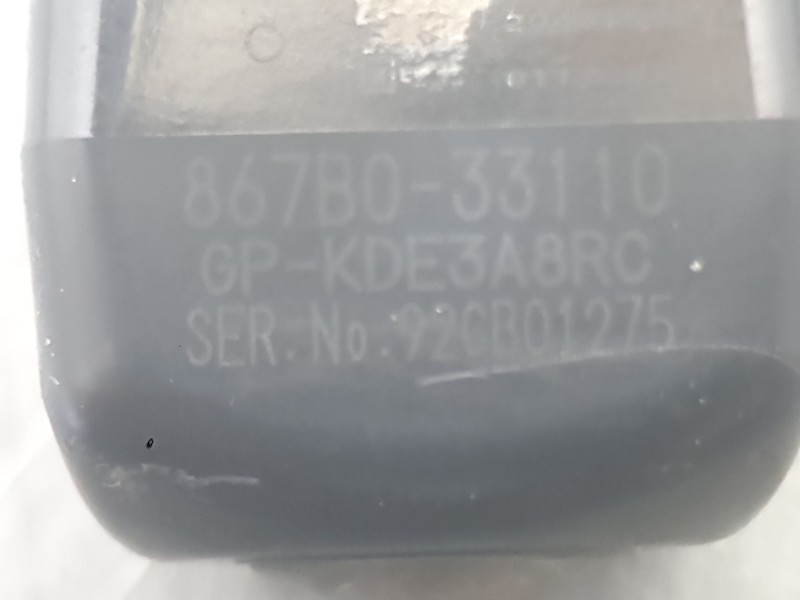 Recambio de camara vision trasera para lexus es 300h referencia OEM IAM 867B033110  