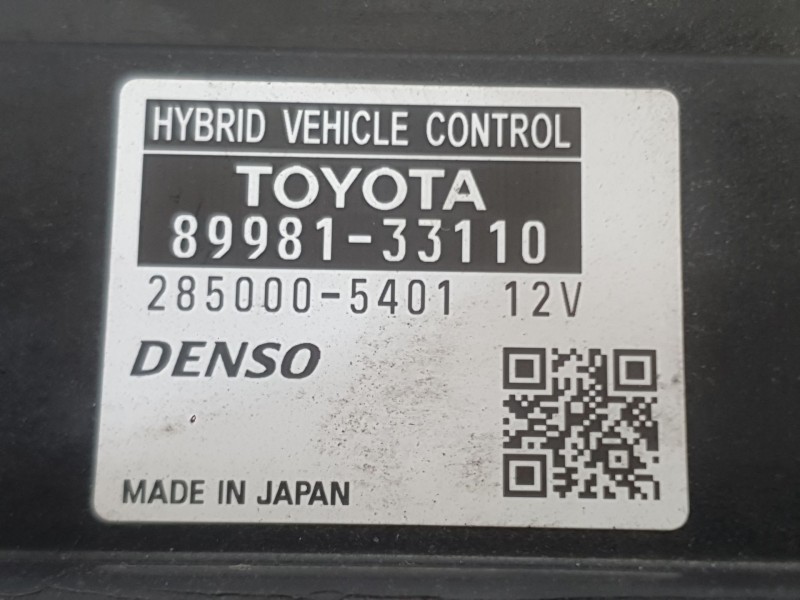 Recambio de modulo electronico para lexus es 300h referencia OEM IAM   
