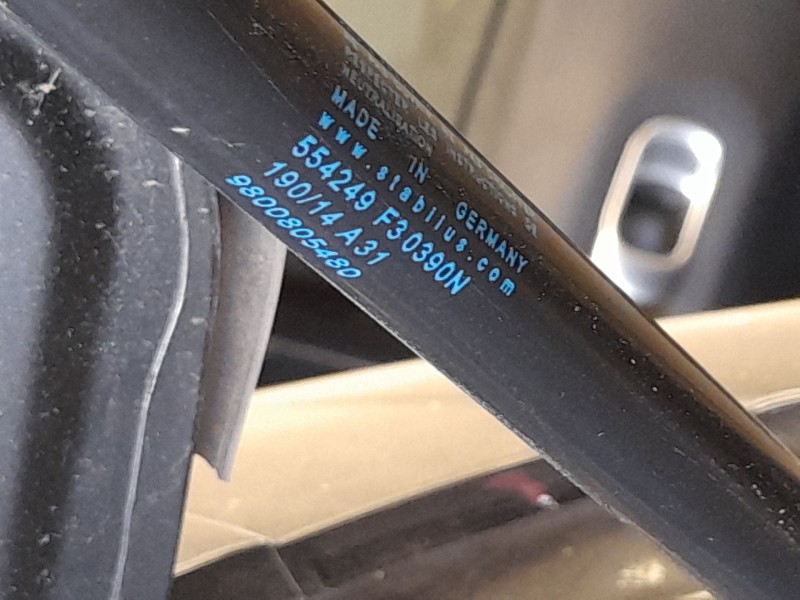 Recambio de amortiguadores maletero / porton para citroën c4 cactus 1.2 vti 82 referencia OEM IAM 9813913880  