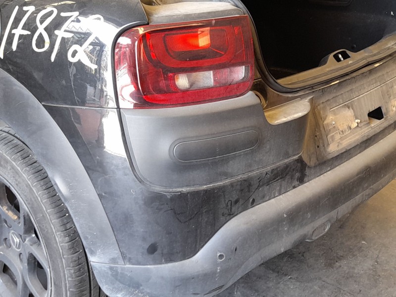 Recambio de paragolpes trasero para citroën c4 cactus 1.2 vti 82 referencia OEM IAM 1611428480  