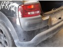 Recambio de paragolpes trasero para citroën c4 cactus 1.2 vti 82 referencia OEM IAM 1611428480  