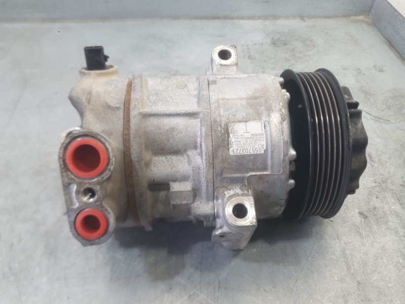Recambio de compresor aire acondicionado para opel corsa d (s07) 1.3 cdti (l08, l68) referencia OEM IAM 95516233 93190815 