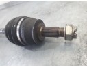 Recambio de transmision delantera izquierda para opel corsa d (s07) 1.3 cdti (l08, l68) referencia OEM IAM 13150502 93169656 167