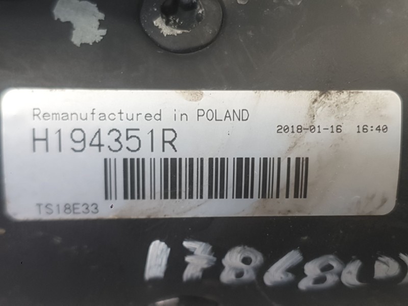 Recambio de motor arranque para opel corsa d (s07) 1.3 cdti (l08, l68) referencia OEM IAM 93191079 95518997 