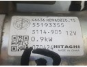 Recambio de motor arranque para fiat grande punto (199_) 1.2 referencia OEM IAM 51890631  