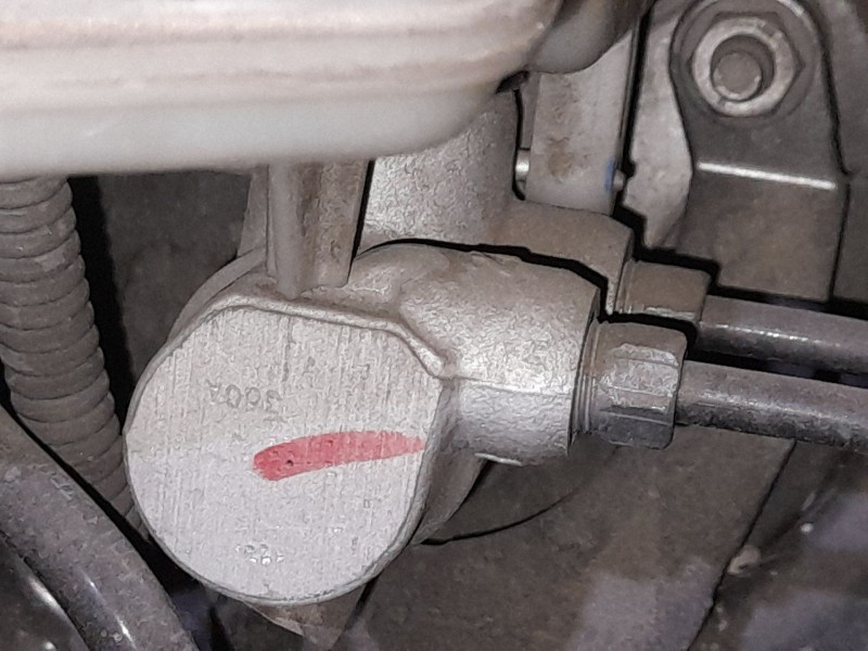Recambio de bomba freno para citroën c4 cactus 1.2 vti 82 referencia OEM IAM 4601R7  