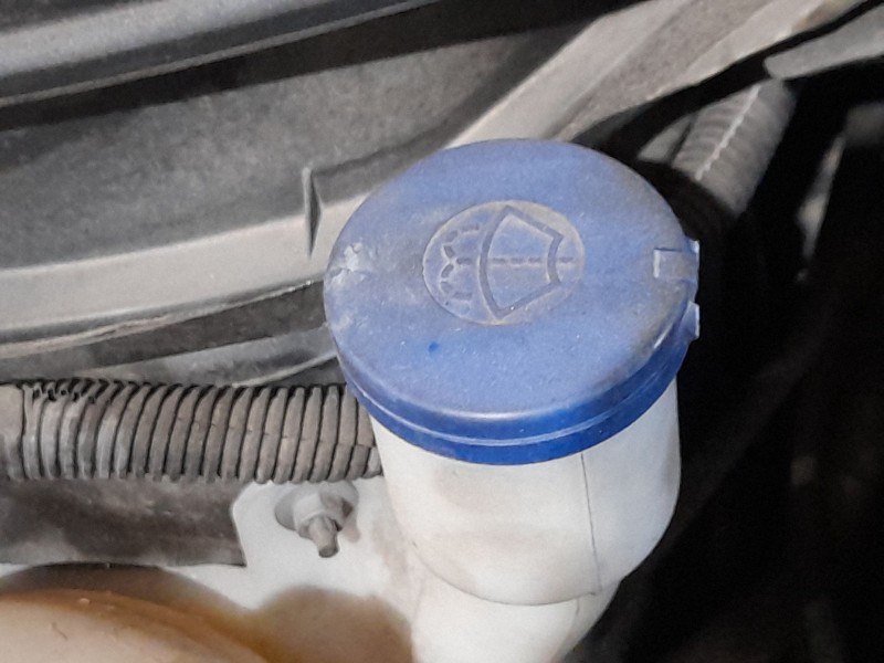 Recambio de deposito limpia para citroën c4 cactus 1.2 vti 82 referencia OEM IAM 9801973680  