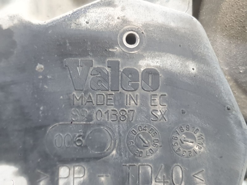 Recambio de faro izquierdo para fiat grande punto (199_) 1.2 referencia OEM IAM 51701593  