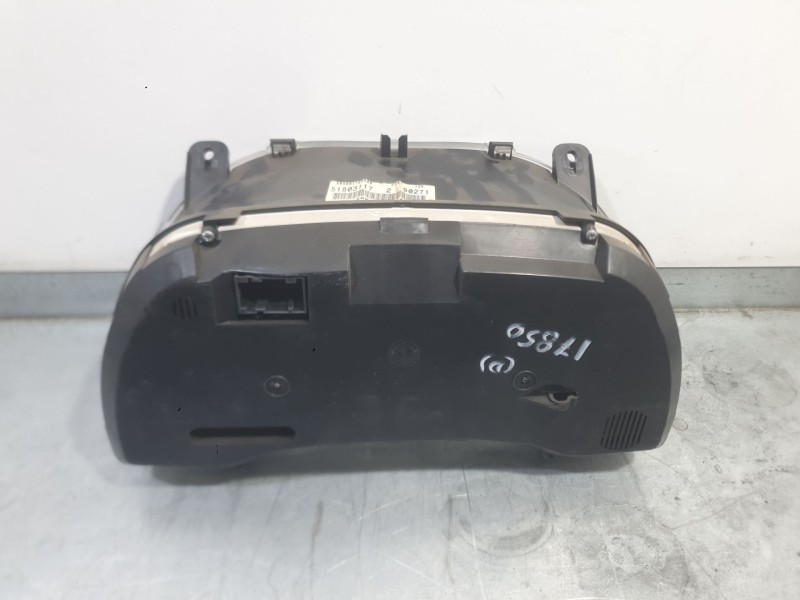Recambio de cuadro instrumentos para fiat grande punto (199_) 1.2 referencia OEM IAM 51803094  