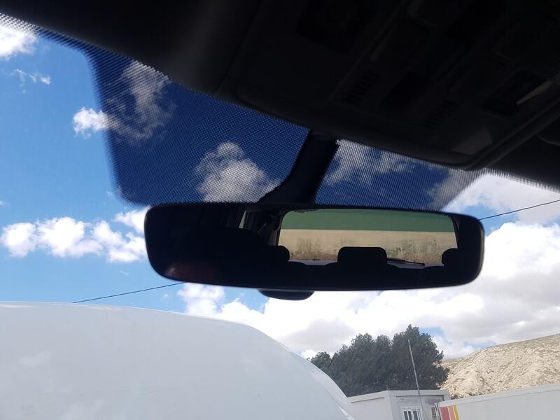 Recambio de espejo interior para volkswagen touran (5t1) 1.6 tdi referencia OEM IAM 3G0857511AC  