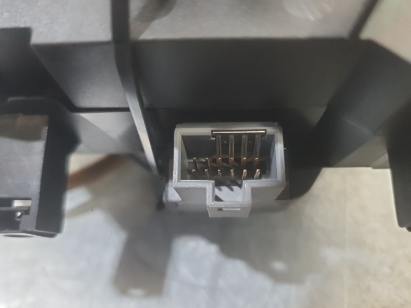 Recambio de mando luces y limpia para fiat grande punto (199_) 1.2 referencia OEM IAM 735521315  