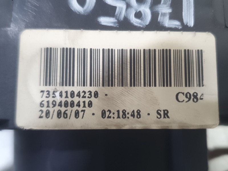 Recambio de mando luces y limpia para fiat grande punto (199_) 1.2 referencia OEM IAM 735521315  