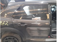 Recambio de puerta trasera derecha para citroën c4 cactus 1.2 vti 82 referencia OEM IAM 9801070080  