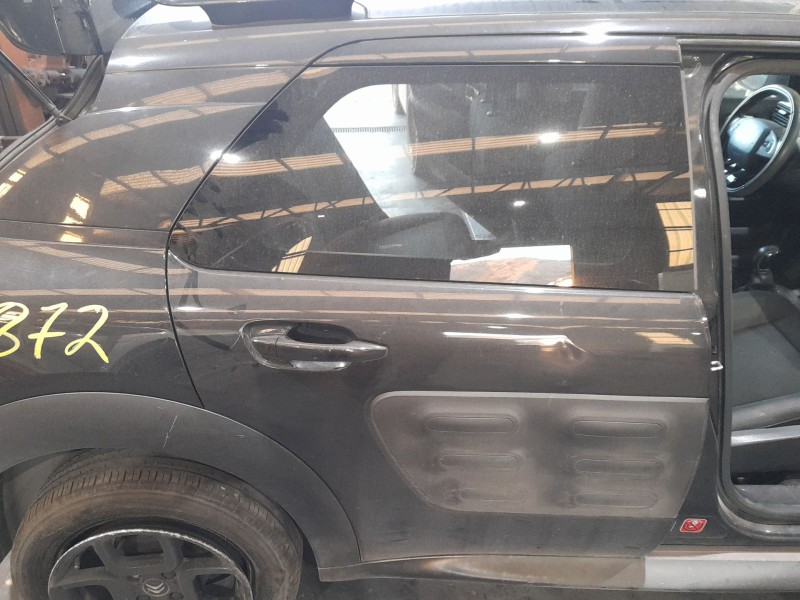 Recambio de puerta trasera derecha para citroën c4 cactus 1.2 vti 82 referencia OEM IAM 9801070080  