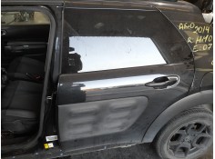 Recambio de puerta trasera izquierda para citroën c4 cactus 1.2 vti 82 referencia OEM IAM 9801219180  