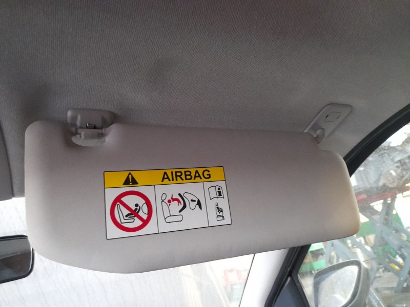 Recambio de parasol derecho para citroën c4 cactus 1.2 vti 82 referencia OEM IAM 98115412BJ  
