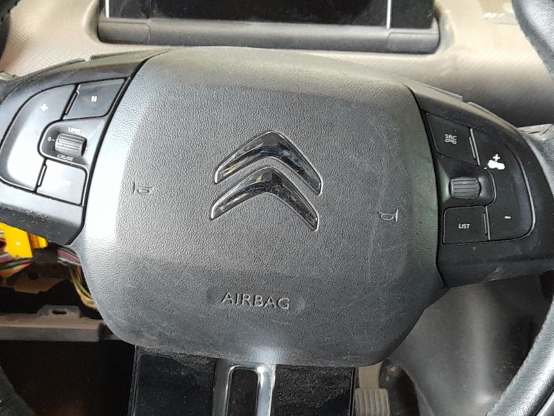 Recambio de kit airbag para citroën c4 cactus 1.2 vti 82 referencia OEM IAM 98012181ZD C/SALPICADERO SIN PRETENSORES 98012181ZD 