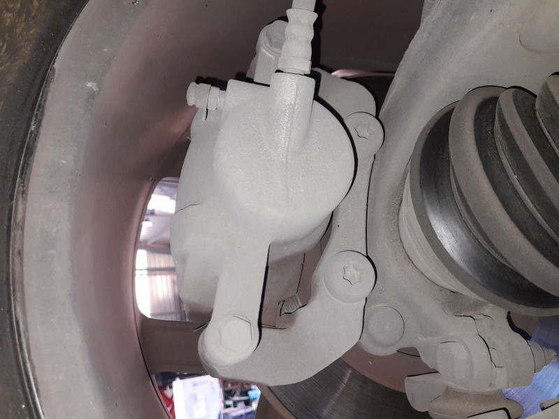 Recambio de pinza freno delantera derecha para citroën c4 cactus 1.2 vti 82 referencia OEM IAM 1608691080  