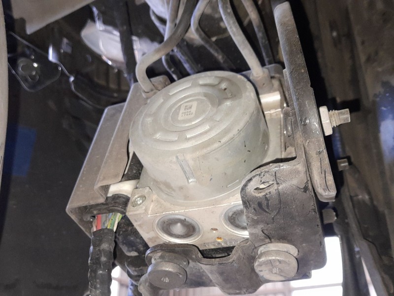 Recambio de abs para citroën c4 cactus 1.2 vti 82 referencia OEM IAM 1612542680  