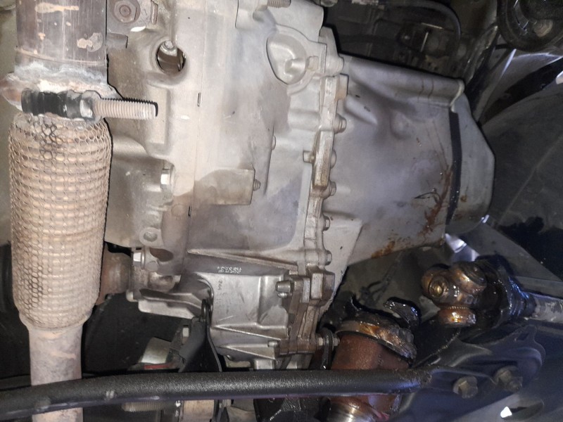 Recambio de caja cambios para citroën c4 cactus 1.2 vti 82 referencia OEM IAM 20CR15 9803846280 