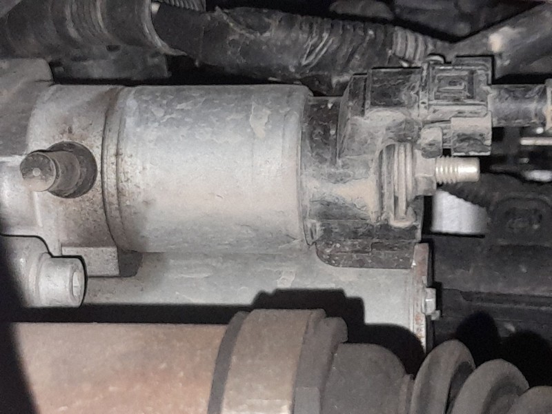 Recambio de motor arranque para citroën c4 cactus 1.2 vti 82 referencia OEM IAM 9688477380  