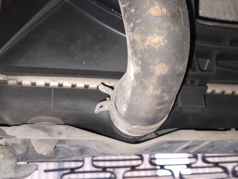 Recambio de radiador agua para citroën c4 cactus 1.2 vti 82 referencia OEM IAM 1330Q5  
