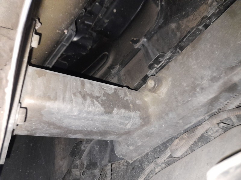 Recambio de refuerzo paragolpes trasero para citroën c4 cactus 1.2 vti 82 referencia OEM IAM 9801174980  