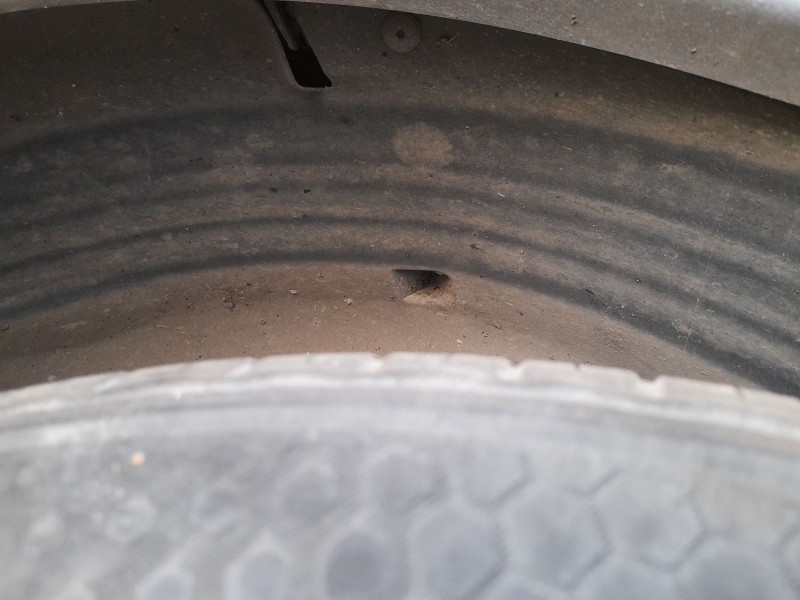 Recambio de plastico pase rueda tras. izq. para citroën c4 cactus 1.2 vti 82 referencia OEM IAM 9801624380  