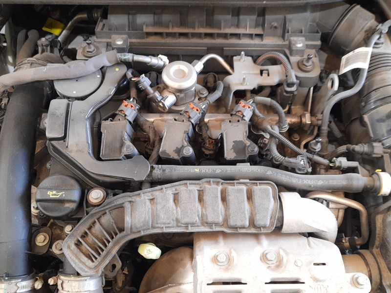 Recambio de motor completo para peugeot 208 ii (ub_, up_, uw_, uj_) 1.2 puretech 100 referencia OEM IAM HN05 1654508280 