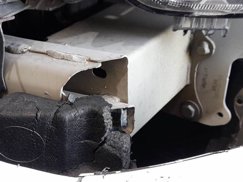 Recambio de refuerzo paragolpes delantero para peugeot 208 ii (ub_, up_, uw_, uj_) 1.2 puretech 100 referencia OEM IAM 982478468