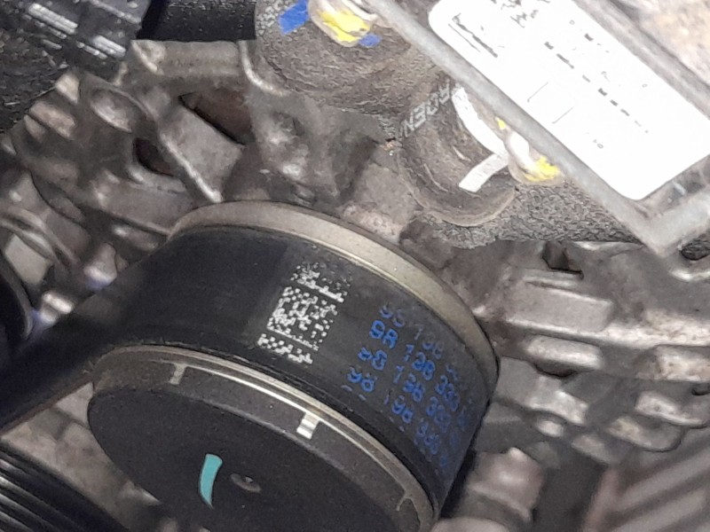 Recambio de alternador para peugeot 208 ii (ub_, up_, uw_, uj_) 1.2 puretech 100 referencia OEM IAM 9835689480  