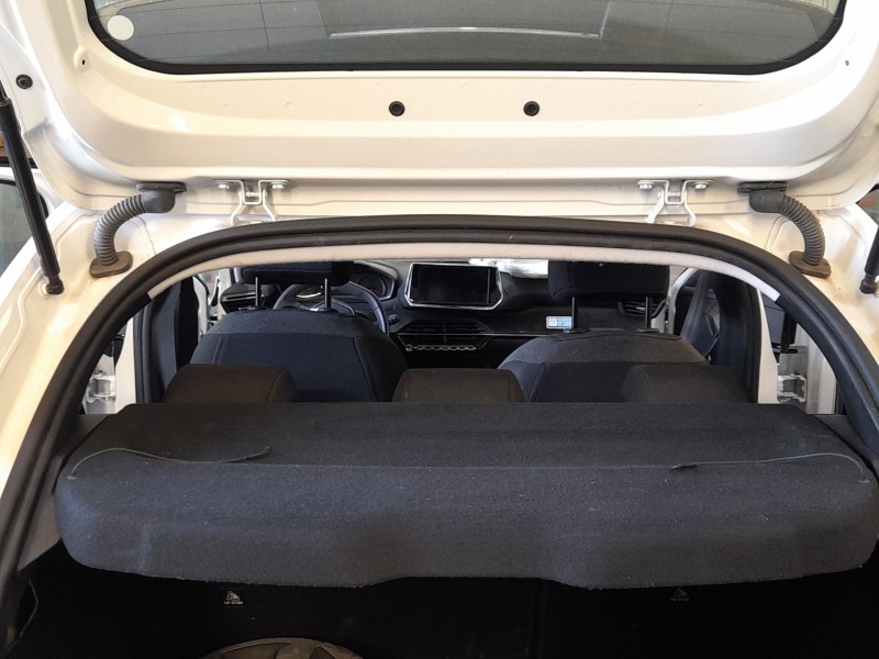 Recambio de bandeja trasera para peugeot 208 ii (ub_, up_, uw_, uj_) 1.2 puretech 100 referencia OEM IAM 98487369ZD  