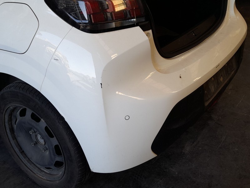 Recambio de paragolpes trasero para peugeot 208 ii (ub_, up_, uw_, uj_) 1.2 puretech 100 referencia OEM IAM 164979801T  