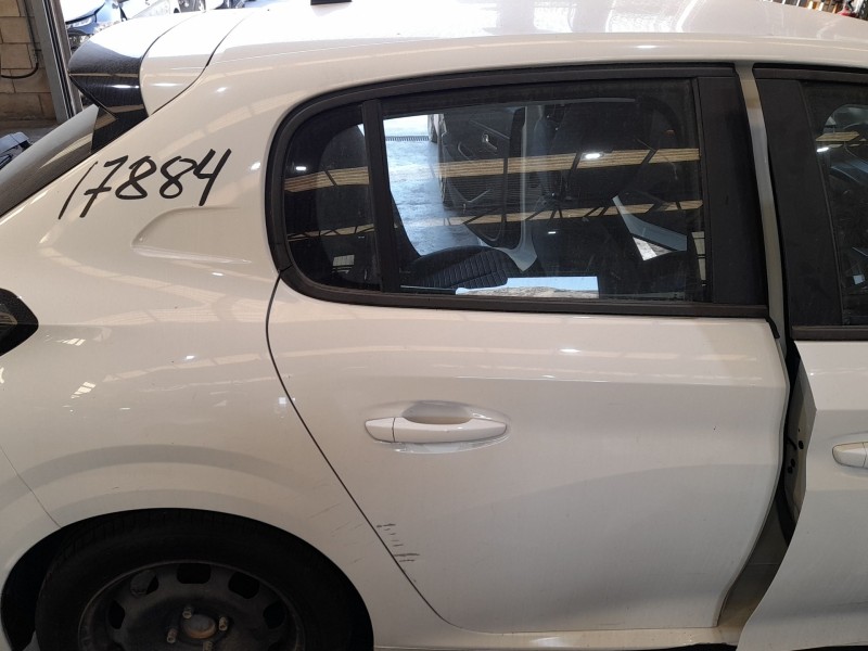 Recambio de puerta trasera derecha para peugeot 208 ii (ub_, up_, uw_, uj_) 1.2 puretech 100 referencia OEM IAM 9827578080  