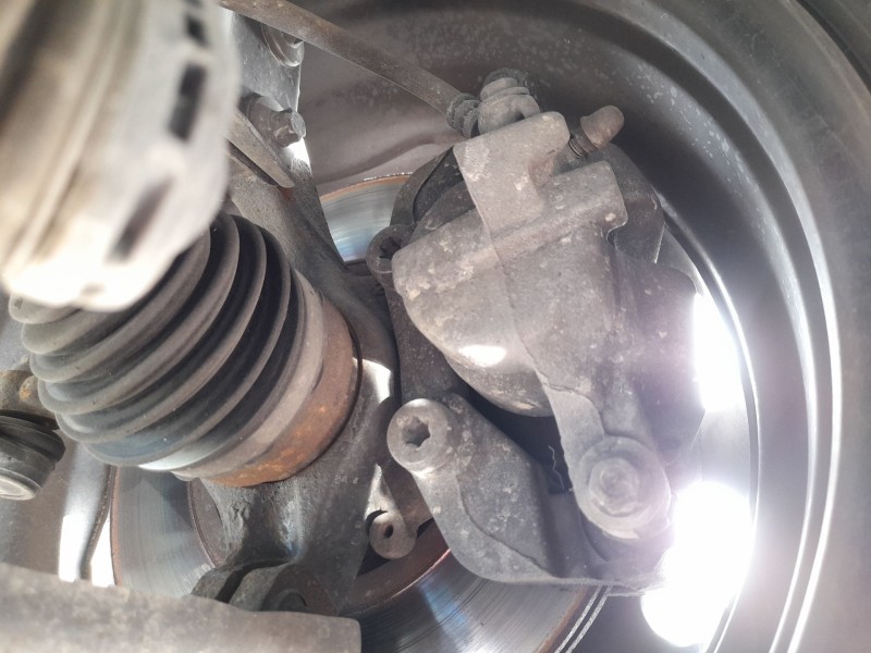 Recambio de pinza freno delantera izquierda para peugeot 208 ii (ub_, up_, uw_, uj_) 1.2 puretech 100 referencia OEM IAM 1648321
