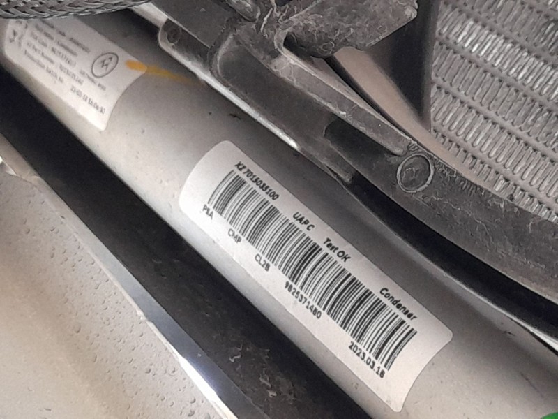 Recambio de condensador / radiador aire acondicionado para peugeot 208 ii (ub_, up_, uw_, uj_) 1.2 puretech 100 referencia OEM I