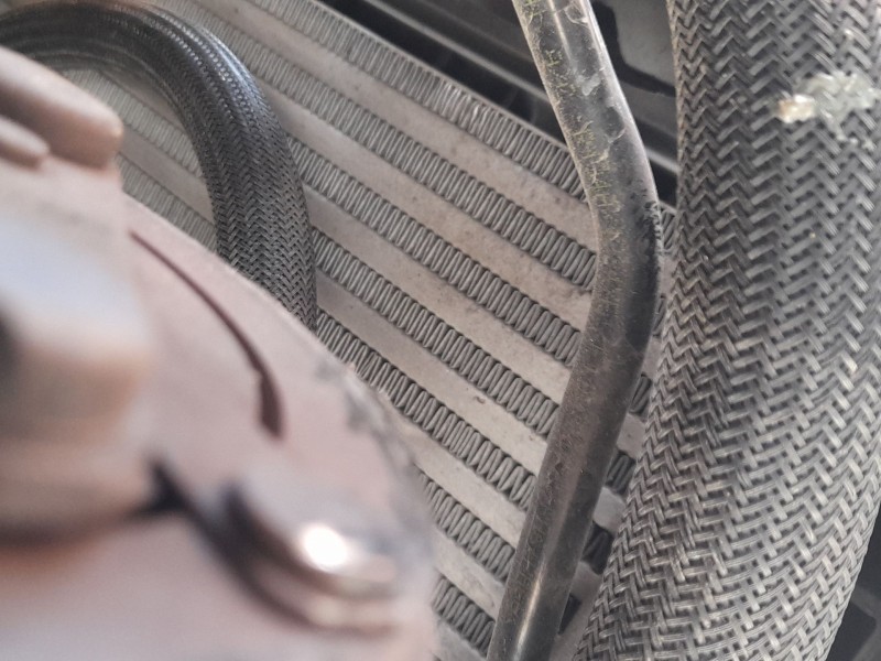 Recambio de intercooler para peugeot 208 ii (ub_, up_, uw_, uj_) 1.2 puretech 100 referencia OEM IAM 9824742280  
