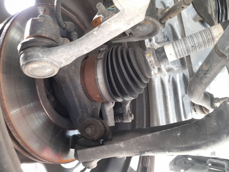 Recambio de mangueta delantera izquierda para peugeot 208 ii (ub_, up_, uw_, uj_) 1.2 puretech 100 referencia OEM IAM 9826878080